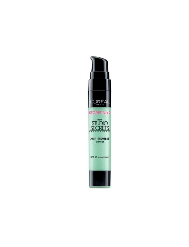 L'Oreal  Studio Secrets Professional Color Correcting Primers Anti-Redness Primer - ADDROS.COM